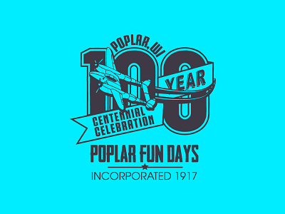 Poplar Fun Days celebration design home wisconsin