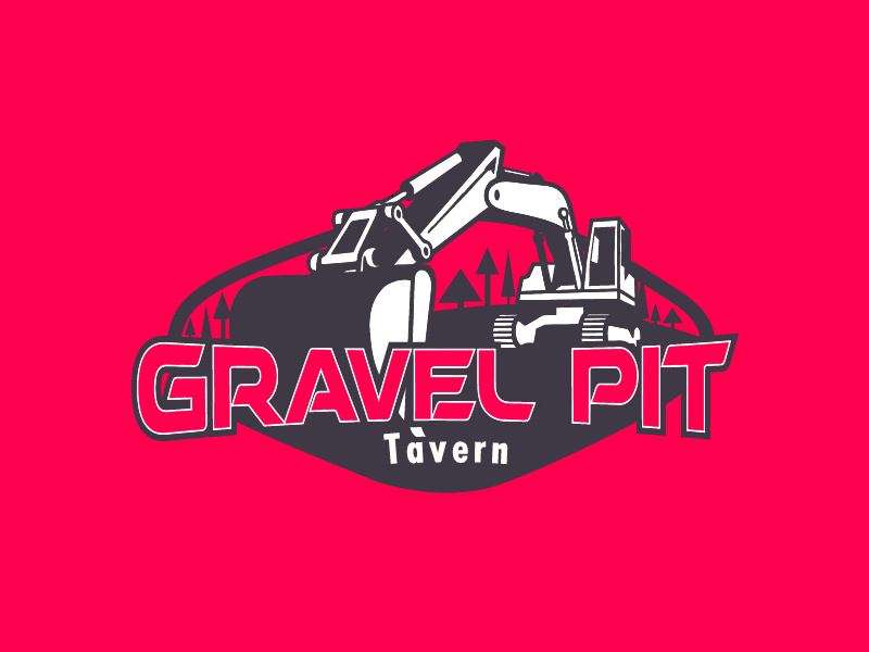 Gravel Pit Tavern Logo by Masco Designs on Dribbble