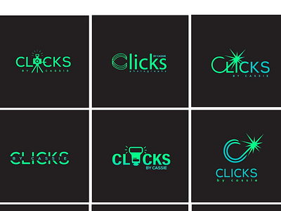 Clicks Personal Photography Progress logos