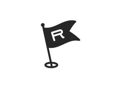 Certified Responsible course flags golf logo