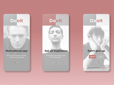 Dooit - Daily UI #001