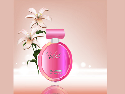 Perfume animation design illustration photoshop ui ux vector