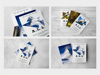 Flyer Mock-Ups Bundle