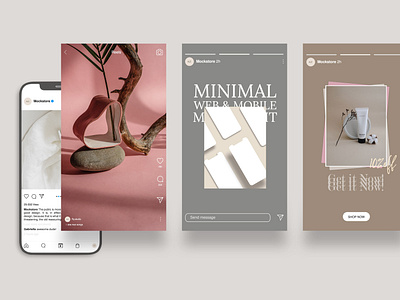 Web & Mobile Design Mockup Kit