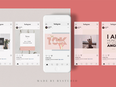 MNML Social Media Pack & Stories by Sunny goo on Dribbble