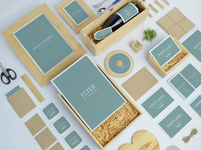 Wedding Branding Mockups