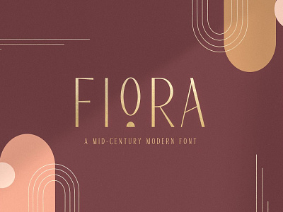 Fiora Font Modern Display Extras display display font extras font fonts hot lettering logo modern red type typogaphy