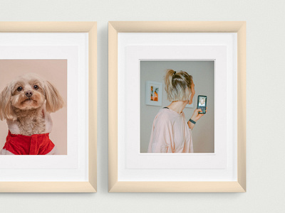 Picture Frame Mockup Set