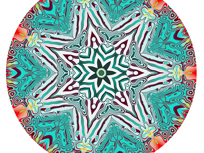 Kaleidoscope illustration