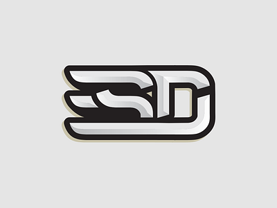 Dead Logo Concept for Stature Design Co. branding design hand drawn identity illustration lettering logo sd type typography