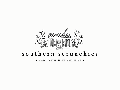 Southern Scrunchies Logo
