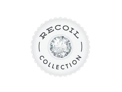 KILLED collection diamond identity jewelry logo recoil