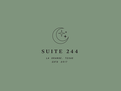 Suite 244 Logo Concept 2