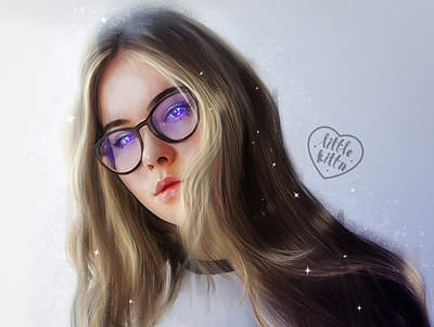 Winivino adobe photoshop art artist artwork character design design digital art fun illustration portrait