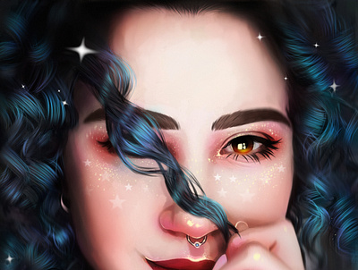 Madsti adobe photoshop art artist artwork character design design digital art fun illustration portrait