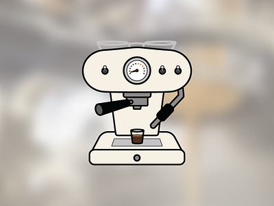 Espresso Machine coffee espresso espresso machine icon infographic