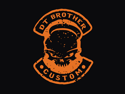 DT BROTHER CUSTOM LOGo