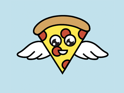 Little Pizza ixdbelfast pizza wings