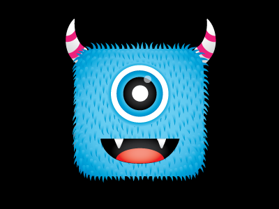 Monstercon cute furry icon icon design ixdbelfast monster monstercon