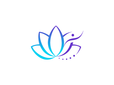 Rebrand active branding fitness flower health ixdbelfast logo lotus rebrand