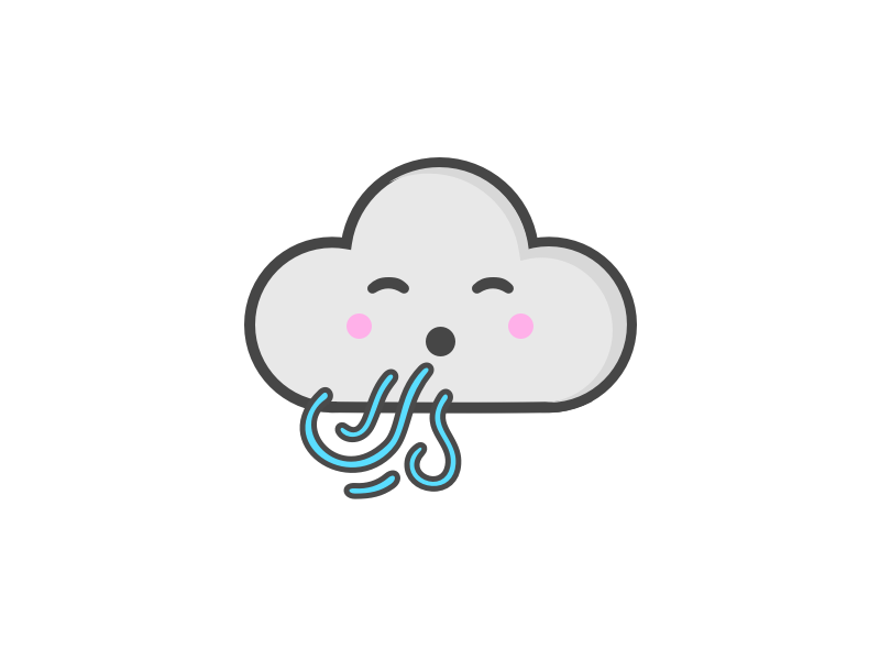 Download Weather Series by Hayley Gregg on Dribbble