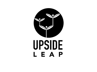 Upside Leap Brand Identity design