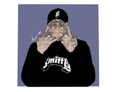 Post Malone Dj - Smitty digital triangles