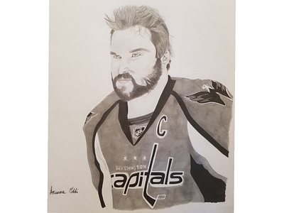 Alexander Ovechkin🏒✏ alexovechkin hockey graphite