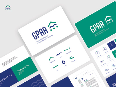 Branding — GPAA brandbook branding expansion font graphics guidelines icons illustration logo strategy terminal typogaphy ui uiux