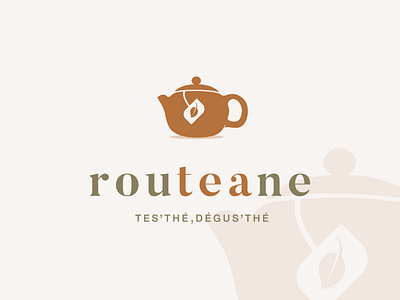 Logotype — Routeane brand branding flat design graphic design graphic design brand guideline illustration logo logo branding logomark minimalist simple design typography vector