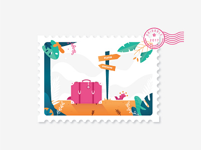 Illustration adobe adventure design dribbble first shot illustration player thanks