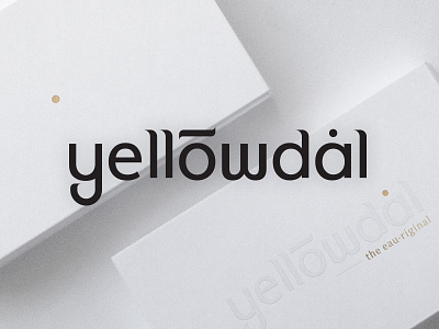 Logotype — Yellowdal alive identity animation exploration brand design logo branding minimalistic motion guideline prototyping simple transition design