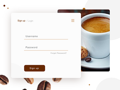 Daily UI — Sign Up #001