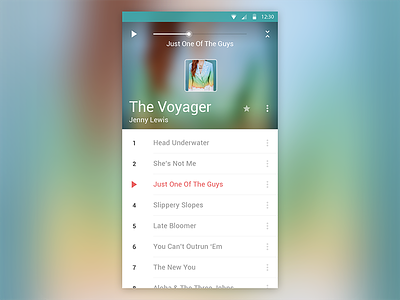 Material Design Audio Player android android l audio design free l material material design music player psd