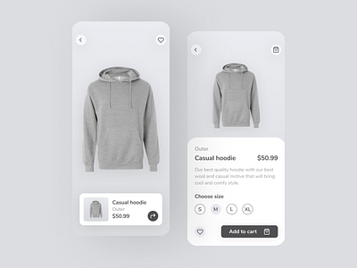 Cloths Mobile  APP - Clothing Store