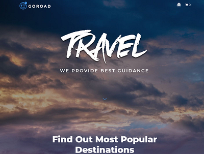 Travel Agency Multipurpose WordPress Theme - Go blog blog design elementor elementor templates website template wordpress design wordpress theme wordpress themes