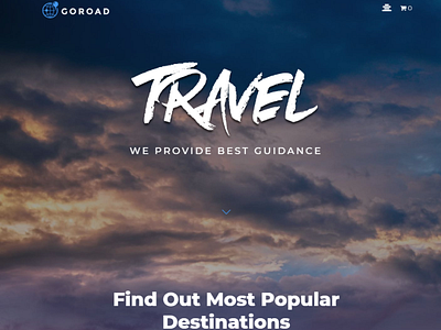 Travel Agency Multipurpose WordPress Theme - Go