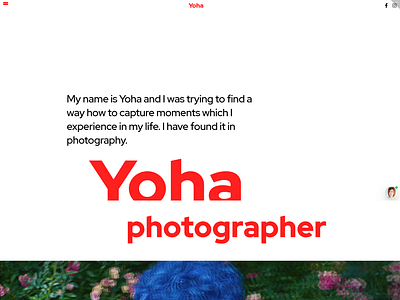 Ultra minimalist WordPress theme - Yoha