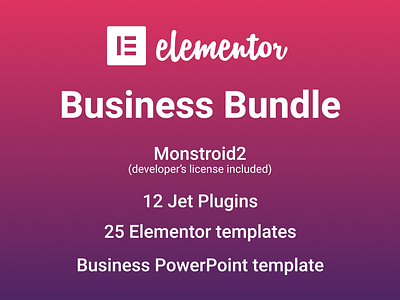 Embrace a Huge Elementor Business Bundle design elementor elementor templates wordpress design wordpress theme wordpress themes