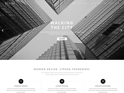 Minimal Elementor Multipurpose WordPress Theme - Webion design elementor elementor templates wordpress design wordpress theme wordpress themes