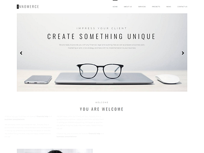 Business Multipurpose Minimal WordPress Theme - Innomerce business business template design elementor elementor templates website wordpress design wordpress theme wordpress themes