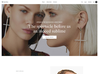 Glossy Jewelry & Watches WooCommerce Theme - Jerolina