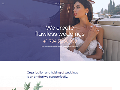 Neat WordPress Wedding Theme - Bridesy design elementor elementor templates themes website template wordpress designs wordpress theme