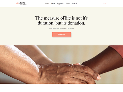 Donates And Charity WordPress Theme - UniWorld design elementor elementor templates themes website template wordpress design wordpress designs wordpress theme wordpress themes