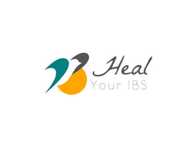 Heal Your Ibs Logo Design simple logo design
