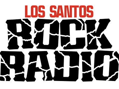 Gtav Radio Los Santos Rock Radio gtav radio vector