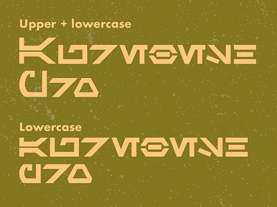 Aurebesh Pro Variable Font