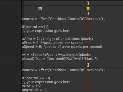 Checkbox! after effects code yay!