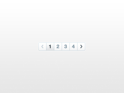 Pagination light numbers pages pagination