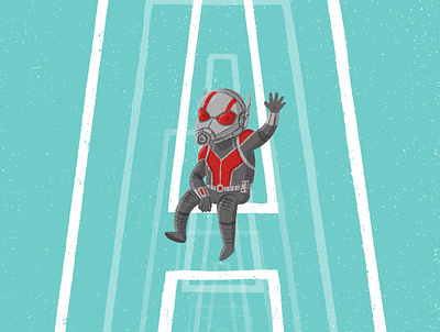 Marvel ABC: Ant-Man antman childrens book illustration illustration marvel marvelcomics